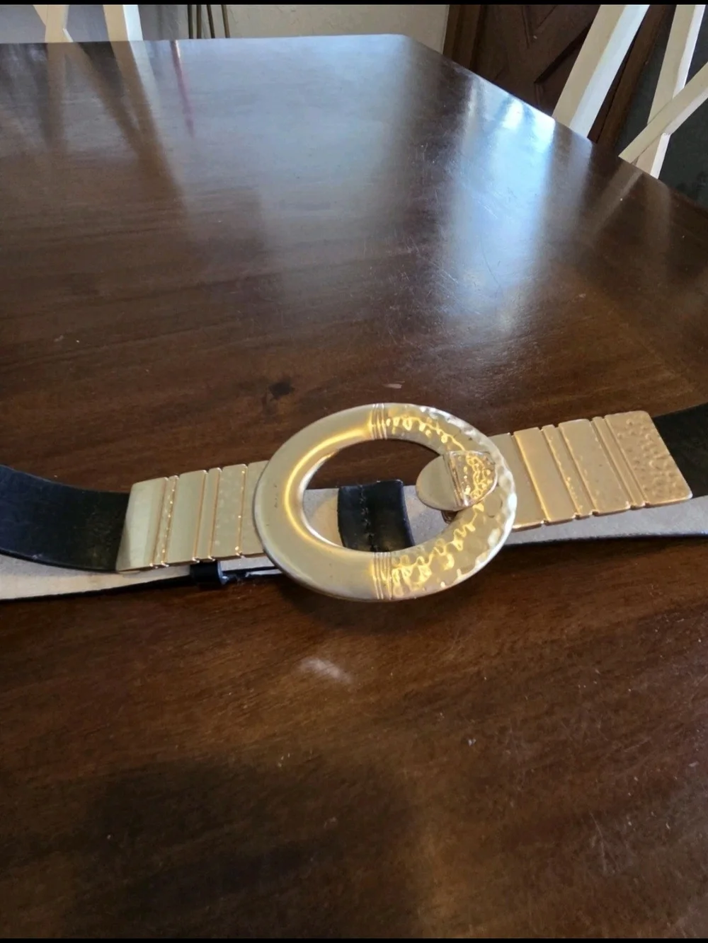Chico Vintage Inspired Adjustable Belt Adjust From Small To Medium